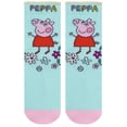 thumbnail image 6 of Peppa Pig 3 Pack Socks Girls Multicolor Sizes 1-8, 6 of 6