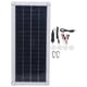 thumbnail image 2 of Panel Solar, Cargador de Panel Solar Conveniente Portátil, Al Aire Libre Resistente para Viajar, 2 of 7