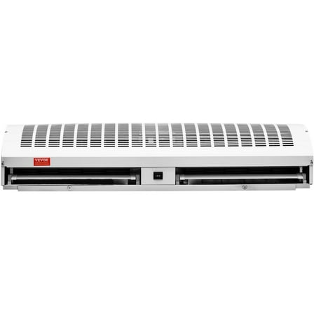 VEVOR 42" Commercial Indoor Air Curtain Super Power 2 Speeds 1350CFM, Wall Mounted Air Curtains for Doors, Indoor over Door Fan with Heavy Duty