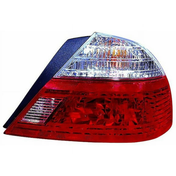 Right Passenger Side Tail Light Assembly - Compatible with 2003 - 2004 Toyota Avalon