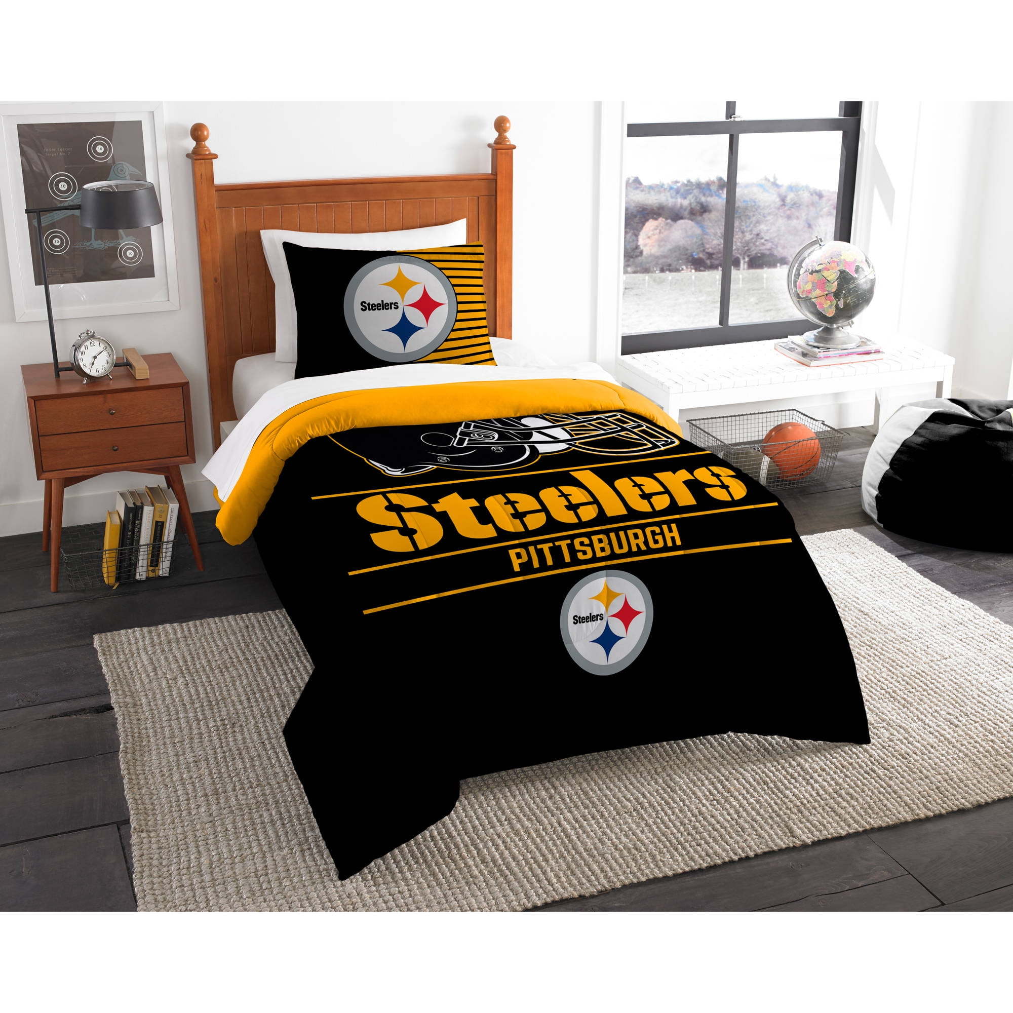 Nfl Pittsburgh Steelers Bedding And Home Collection Com