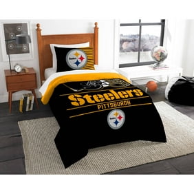 Nfl Pittsburgh Steelers Bed In Bag Set