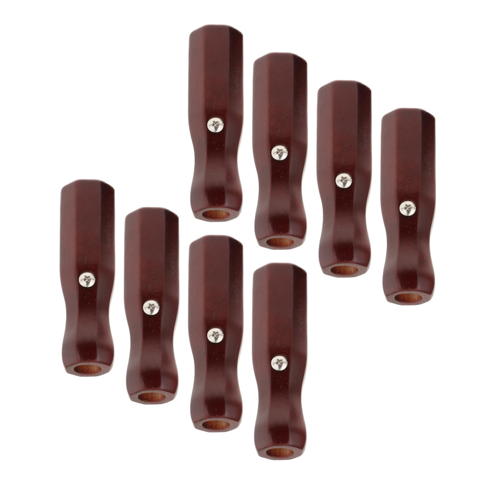 8Pcs Soccer Table Handles Foosball Rods Supplies Foosball Table Rod End Caps