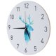 thumbnail image 3 of Reloj de pared de estilo europeo retro de 29 cm, silencioso, sin tictac, para decoración de sala de estar y dormitorio, 3 of 10