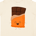 thumbnail image 4 of Inktastic Cute Kawaii Chocolate Candy Bar Boys or Girls Toddler T-Shirt, 4 of 5