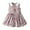 Pink, variant on Zwiiyzr Toddler Girls Princess Dresses Summer Tank Dress Kids Retro Print Sleeveless Dress Baby Clothes Pink