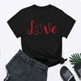 thumbnail image 1 of WILLBEST T-Shirts pour Femmes T-Shirt de Baseball Confortable T-Shirt de Baseball Col Rond Graphique 1143, 1 of 3