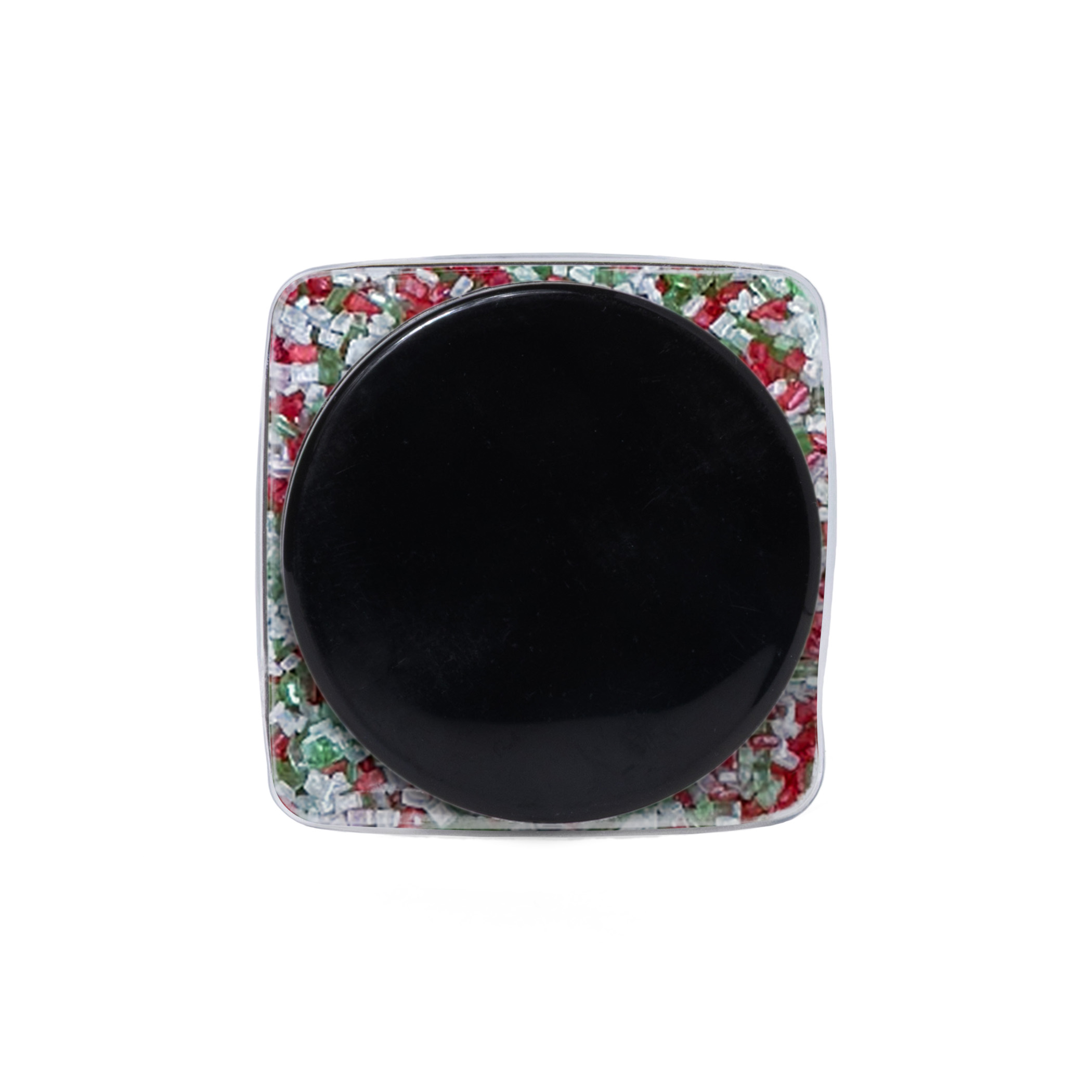 Fancy Sprinkles Frosted Mistletoe Holiday Decorating Sugar, 3 oz