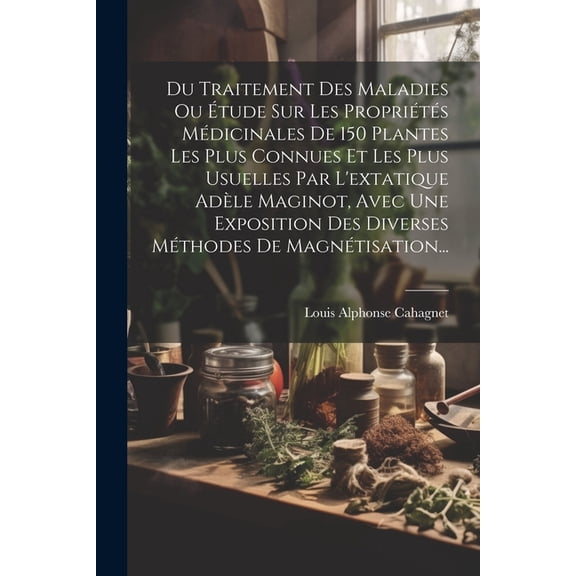 Du Traitement Des Maladies Ou Étude Sur Les Propriétés Médicinales De 150 Plantes Les Plus Connues Et Les Plus Usuelles Par L'extatique Adèle Maginot, Avec Une Exposition Des Diverses Méthodes De Magn