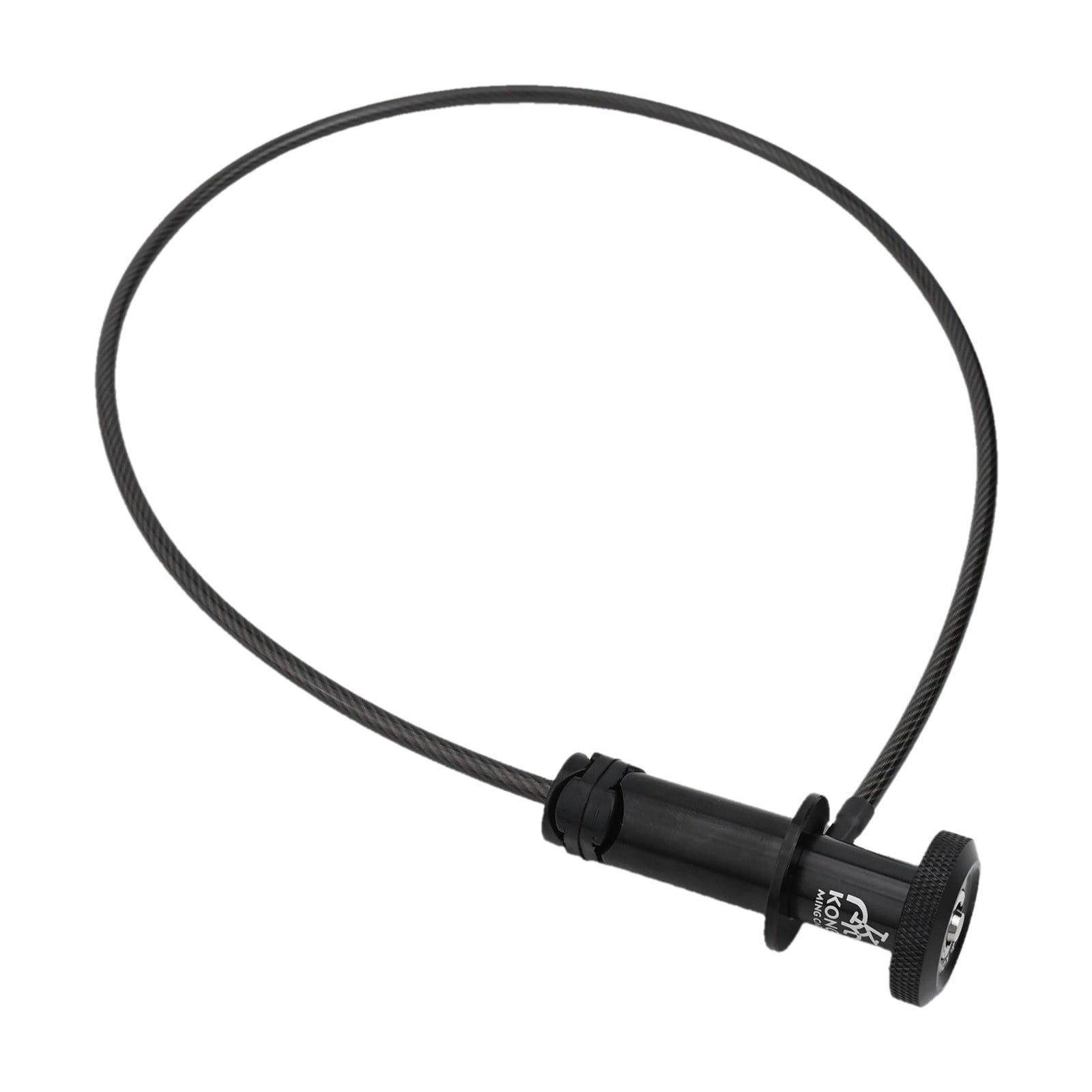 Bike Lock Mountain Bike Road Bike Hidden Steel Cable Lock Portable Helmet A