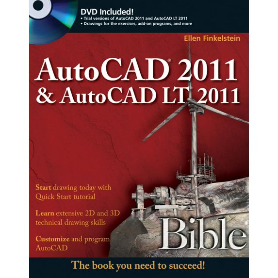 Pre-Owned AutoCAD 2011 and AutoCAD LT 2011 Bible (Paperback) 0470608234 9780470608234