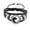 11style, variant on Unisex Bracelet Retro Geometric Pattern Artificial Leather Bracelet Adjustable Woven Strap Wristband Fashion Jewelry
