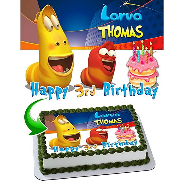 Download Larva Edible Image Cake Topper Personalized Icing Sugar Paper A4 Desktop Wallpaper Free Get Wallpaper Larva Edible Image Cake Topper Personalized Icing Sugar Paper A4 Desktop Wallpaper Free