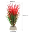 thumbnail image 4 of 2uds Acuario Plantas, Artificial Pez Tanque Planta, Rojo, 4 of 7