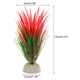 thumbnail image 4 of 2uds Acuario Plantas, Artificial Pez Tanque Planta, Rojo, 4 of 7
