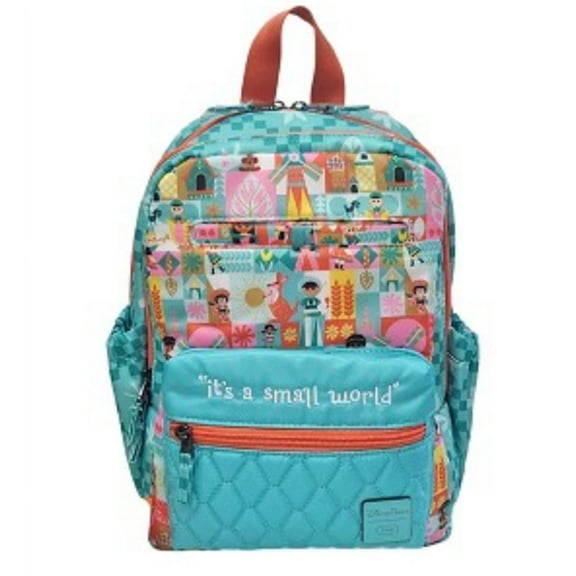 Disney Lug - Volley Mini - Backpack Bag - It's a Small World