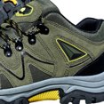 thumbnail image 2 of Zapatos de senderismo Zapatillas casuales para hombre Ligeras para escalar (39) Verde militar Verde Likrtyny Tenis De Mujer Tenis De Hombre, 2 of 7