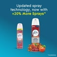 thumbnail image 4 of Glade Aerosol Spray, Air Freshener for Home, Apple Cinnamon Scent, Fragrance Infused with Essential Oils, Invigorating and Refreshing, with 100% Natural Propellent, 8 oz, 4 of 13
