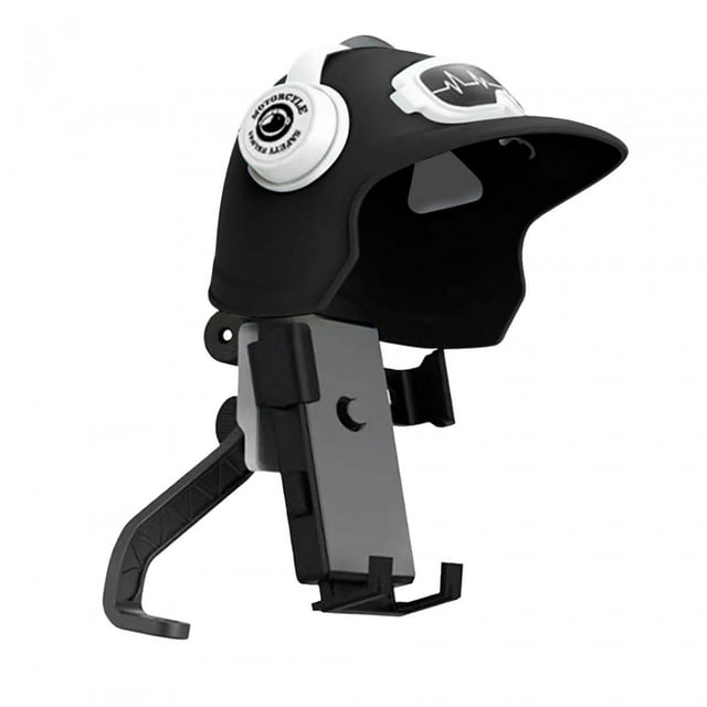 Soporte de teléfono para bicicleta, visera parasol, soporte para teléfono, protector solar a prueba de lluvia, accesorios antirreflectantes, funda tipo de espejo retrovisor