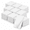 4x6 inches, variant on 10 Pack Note Pads 4x6 Blank Memo Scratch Paper Server Notepad | 50 Sheets Each 80 Gsm Thick White Pad For Writing Quick Notes Gro