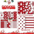 thumbnail image 3 of DIY Sewing Projects, A5 Size Pattern Paper, Christmas Elements on Coated Paper, Perfect for Crafting, Double-Sided Printing, Compatible with Scissors, 3 of 5