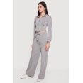 thumbnail image 3 of Women's Scuba Corset Detail Cropped Zip Front Hoodie, 3 of 4