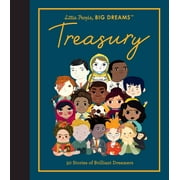 Little People, BIG DREAMS: Little People, BIG DREAMS: Treasury : 50 Stories of Brilliant Dreamers (Hardcover)