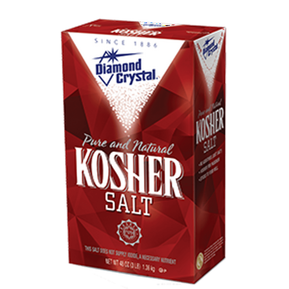 12 PACKS Diamond Crystal Kosher Salt, 3 lbs