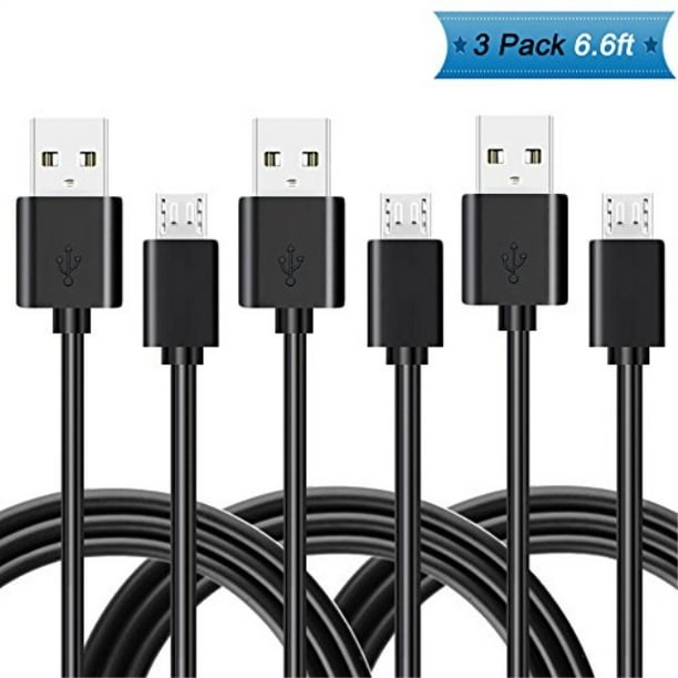 Ps4 Controller Charging Cord 3 Pack 6 6ft Micro Usb Charger Cable For Playstation 4 Xbox One Dual Shock 4 Charge And Android Smart Phones Black Walmart Com Walmart Com Ps4 Controller Charging Cord 3 Pack 6 6ft Micro Usb Charger Cable For Playstation 4 Xbox One Dual Shock 4 Charge And Android Smart Phones Black Walmart Com Walmart Com