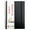 Black, variant on 1 Pcs Undated Hourly Schedule Spiral Daily Planner Notebook with Elastic Closure & Inner Pocket for Work to Do List