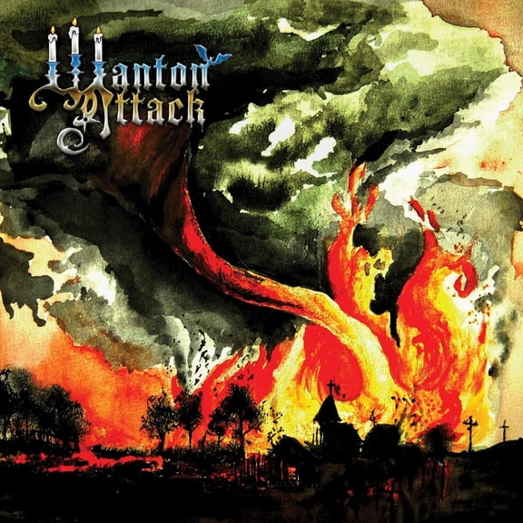 Wanton Attack - Wanton Attack - Heavy Metal - CD