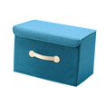 thumbnail image 1 of Bolsa de almacenamiento de ropa Contenedores de almacenamiento de gran capacidad con tapa Contenedores de almacenamiento para Verde 38cm, 1 of 9