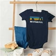 thumbnail image 4 of Beutahful Utah Arch State Park Romper Boys or Girls Infant Baby Brisco Brands NB, 4 of 6