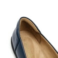 thumbnail image 4 of BURUDANI Womens Ballerina Comfortable Round Toe Ballet Flats Slip on Dress Shoes NAVY Size 11, 4 of 7