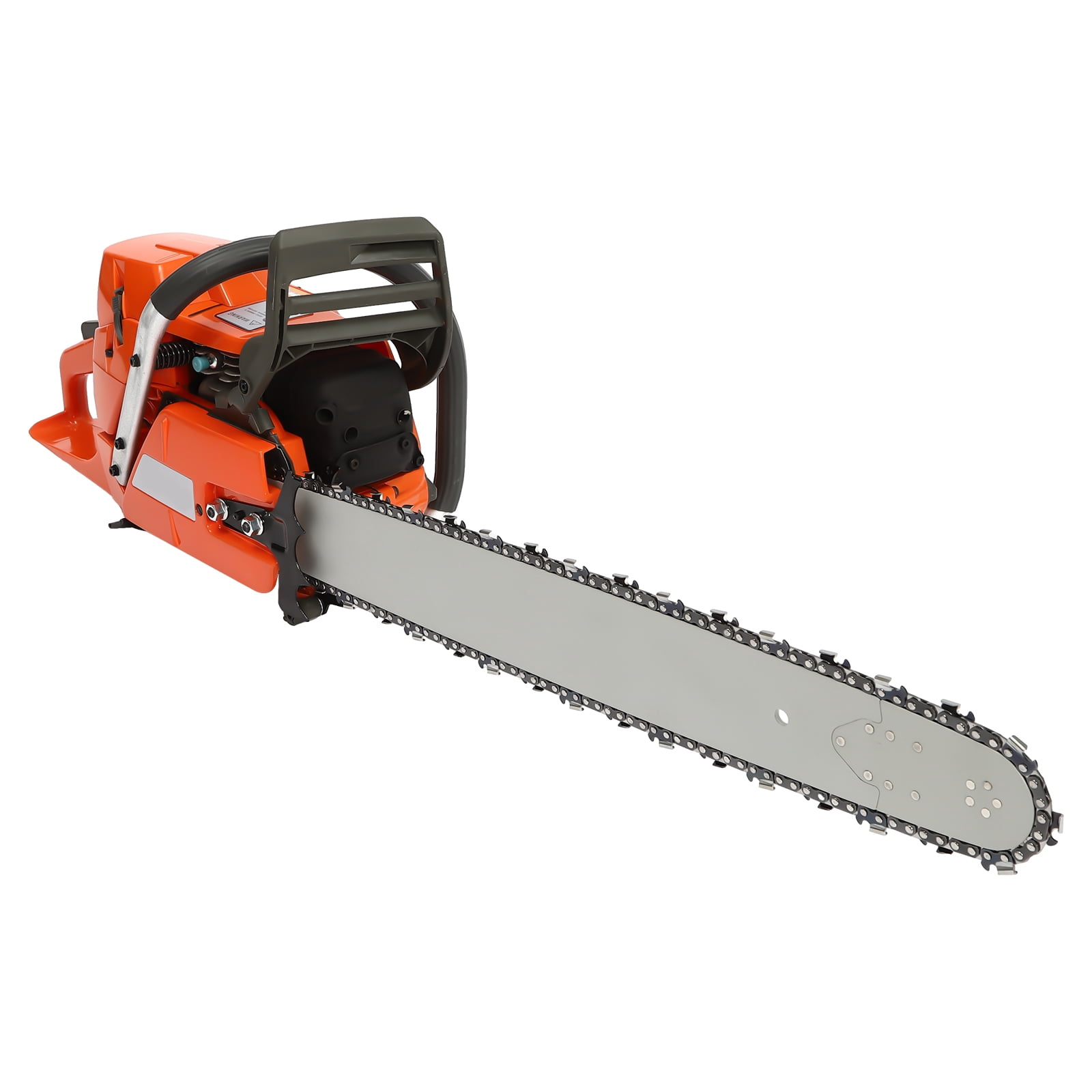 72CC 24 Inch Gas Chainsaw 2-Stroke Gasoline Powered Chain Saw for Forest Logging, Chopping Wood, Cutting Branches, etc.