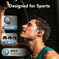 thumbnail image 3 of Wireless Earbuds Bluetooth Headphone, Bluetooth 5.4 Earbud, 80Hrs Playtime with LED Charging Case, 4 ENC Noise Cancelling Mic, Deep Bass Ear Buds with Earhook, IPX7 Waterproof Headphones for Sport, 3 of 12