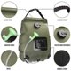 thumbnail image 3 of Portable Shower Camping, 5 Gallons/20L Solar Shower Bag Outdoor Solar Heating Premium Camping, 3 of 5