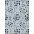 thumbnail image 2 of Addison Rugs Chantille Indoor/Outdoor Traditional Floral Sky Washable Rectangle Rug, 2'6" x 3'10", 2 of 6