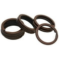 thumbnail image 1 of jifeng Various Split Key Rings Keys Chain Bag Charms Clasp flat round circle clip 3 3, 1 of 8