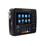 V10 Finder Pro Satellite TV Finder Meter 4.3 DVB-S/S2/S2X/T/T2/C/H.265+AHD(8MP) PK ST-5150 V8 Finder Pro 2