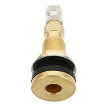 ULTNICE tractor air liquid valves tractor Valve Stem Copper for Trucks and Agricultural Vehicles 1Pack