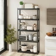 thumbnail image 3 of Gymax 3PCS 5-Tier Heavy Duty Storage Shelf Storage Utility Rack Shelf w/Anti-tipping Device, 3 of 10