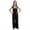50Black107, variant on WERYOUNG Girl's Rompers Solid Color Sleeveless Square Collar Kids Casual Loose Fit Denim Overalls Jumpsuit Outdoor Activities Soft Breathable Onesie