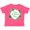 Retro Heather Pink, variant on Inktastic Happy St. Patrick's Day Clovers Boys or Girls Toddler T-Shirt