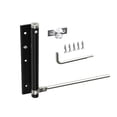 thumbnail image 4 of Automatic Rebounds Door Closers Mounted Spring Door Closers Adjustable Door Hinge Heavy Duty Door Hardware, 4 of 8