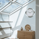 Horloge Murale Étanche Rétro d'Intérieur / Extérieur avec Thermomètre, Horloge Murale à Quartz Décoration Maison / Patio – image 4 sur 5