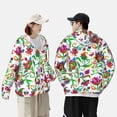 thumbnail image 4 of Lsque Paisley UPF 50+ Lightweight Sun Protection Men's Women's Long Sleeve Shirt, Hoodie Performance -X-Large, 4 of 9