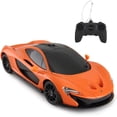 thumbnail image 3 of PlayWorld 1:24 Scale McLaren P1 Toy Car, R/C Model Vehicle for Kids (Orange), 3 of 5