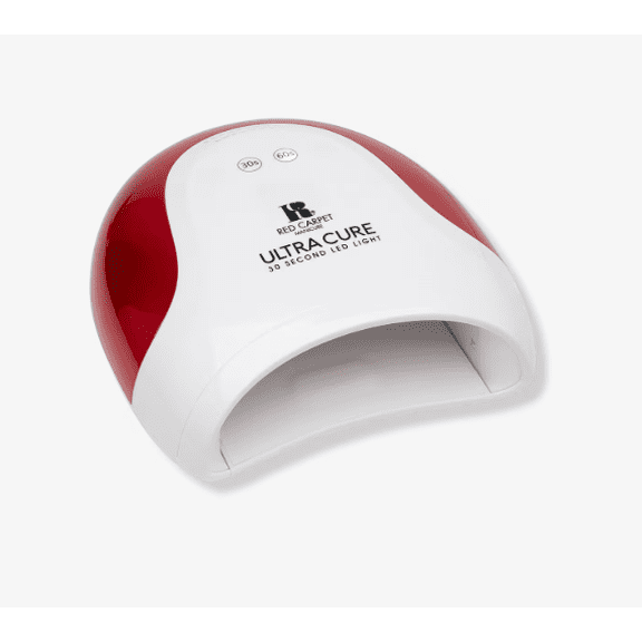 Red Carpet Manicure  Ultra Cure 30 LED Gel Curing Light