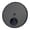 Black, variant on mdesiwst Dog Slow Feeder Nail File Fun Interactive Pet Feeder with Rotatable Cover Treat Dispenser Toy for Cats Dogs Nail Grooming Extends Eating Time